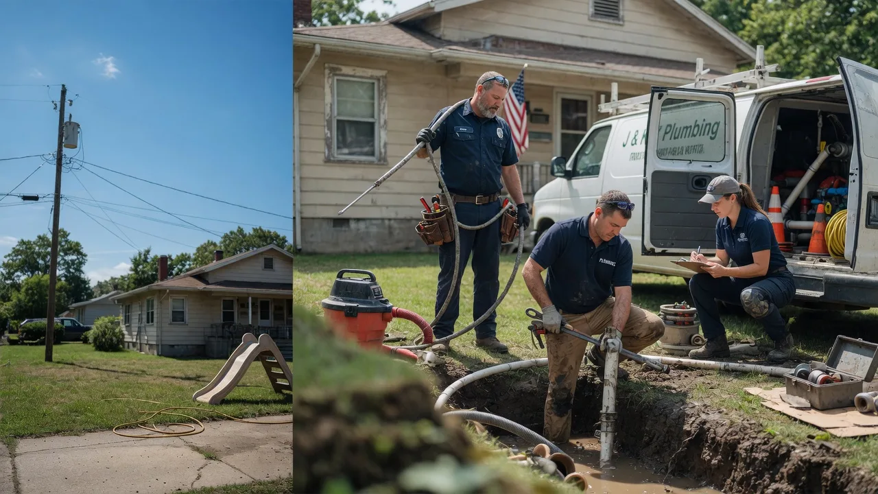 Drain Cleaning in Lexington, MO near me